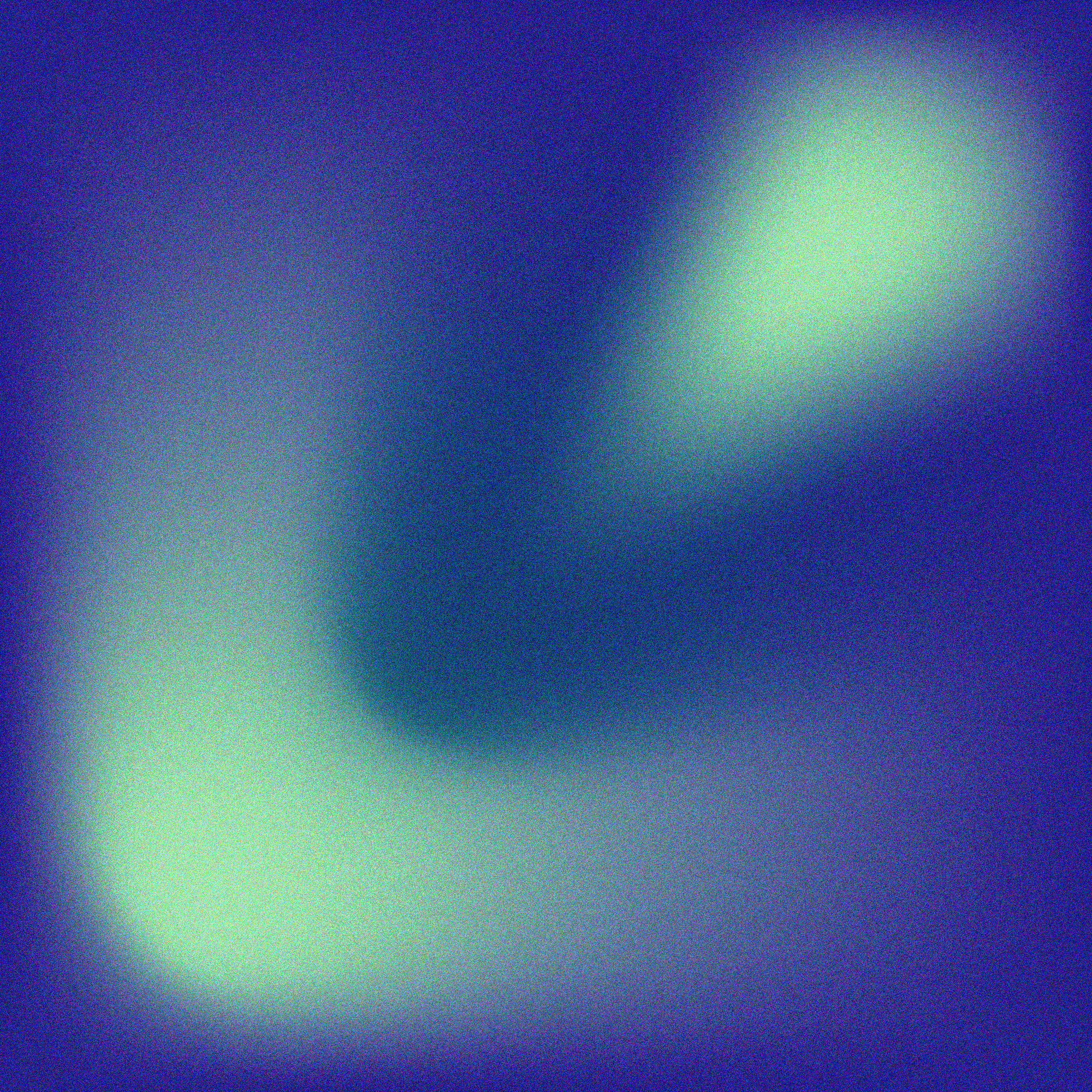 Background grain blue and green gradient